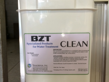 Khoa Học Xanh Cung Cấp Men Vi sinh Xử Lý Nước Trong Nuôi Thủy Sản