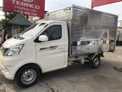 bán xe tải teraco 990kg thùng dài 2m8 bán xe trả góp