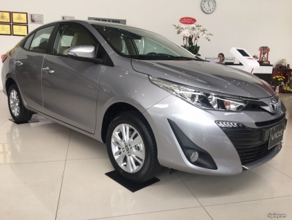 Toyota Vios 2019 Giảm ngay 22tr + Bảo hiểm vật chất, Giá kho cuối năm