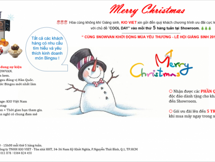 MÁY KEM TUYẾT THƯƠNG HIỆU SNOWVAN