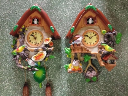 Cuckoo vỗ tay chim hót líu lo