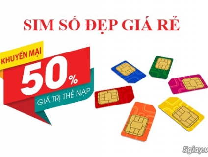 Sim Số Đẹp-Sim Tam hoa