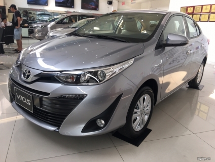 Toyota Vios 2019 Giảm ngay 22tr + Bảo hiểm vật chất, Giá kho cuối năm