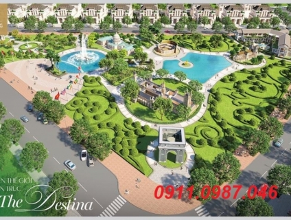 Khu đô thị sinh thái phức hợp cảnh quan Cát Tường Phú Hưng