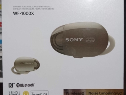 - Bán Tai Nghe Không Dây Chống ồn SONY WF-1000X -
