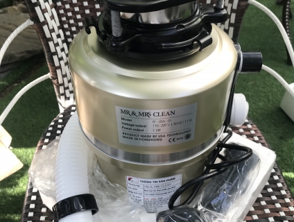Bán bán máy hủy thực phẩm thừa gia đình Mr&Mrs Clean FF-USA-001
