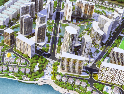 Căn hộ 56m2 Nam Long liền kề quận 7, thiết kế 2PN, giá 1,55 tỷ