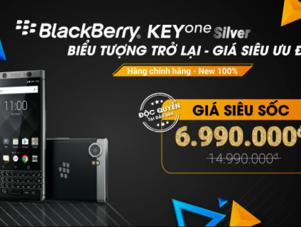 BLACKBERRY TRỞ LẠI - GIÁ SIÊU ƯU ĐÃI