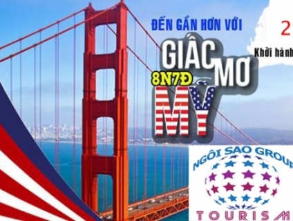 DU LỊCH MỸ THĂM THÂN TỪ 1-2 THÁNG