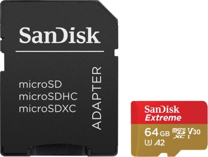 Shopnhiepanh.vn - Micro SDXC SanDisk Extreme V30 64g 160mb/S
