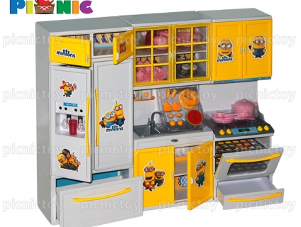 hộp đồ chơi nhà bếp minions