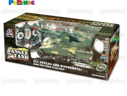 Xe tăng chạy xích điều khiển từ xa 6 kênh CDL-269