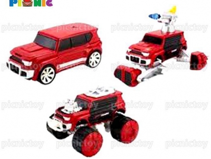 Hot wheels - Bộ phụ tùng lắp ráp xe địa hình 3 trong 1