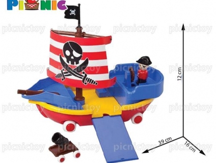 Viking Toys - Tàu cướp biển đồ chơi trẻ em
