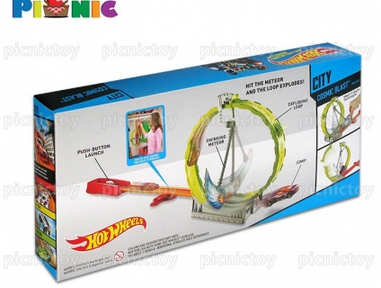 Đồ chơi trẻ em Bộ đường đua Thách thức vòng lộn vũ trụ