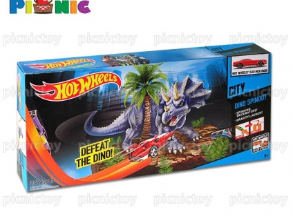 Bộ đường đua Thách thức Khủng long ba sừng