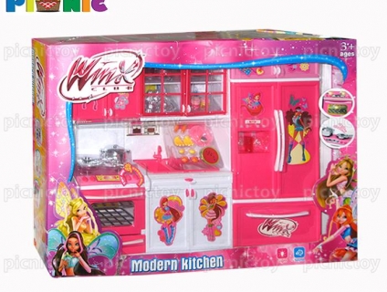 Bộ đồ chơi nhà bếp tí hon Công Chúa Winx - Modern Kitchen
