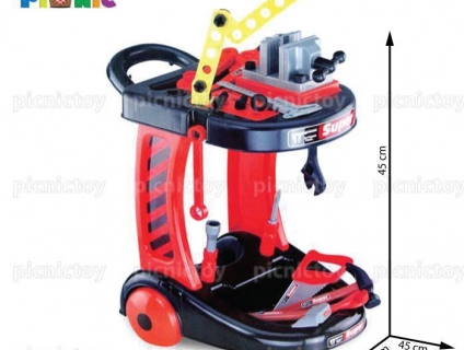 Xe đẩy - bộ đồ nghề cơ khí