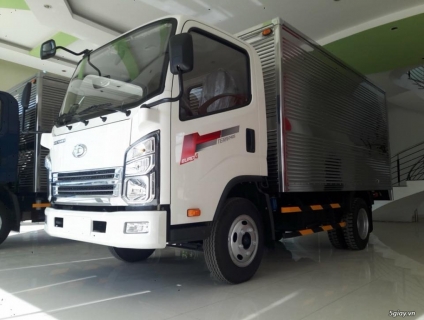 xe tai 2t4 TERACO động cơ ISUZU HUYNDAI thùng dài 4m3 và 3m7 trả góp