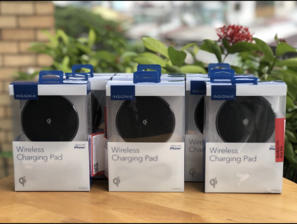 Sạc không dây xách tay mỹ Wireless Charging
