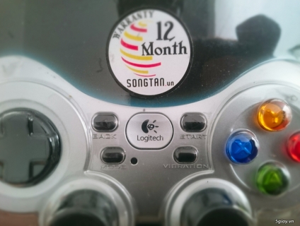 Bán Tay Bấm Game Không Dây Logitech Rumble F710 New 100%