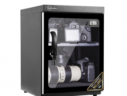 Shopnhiepanh.vn - Tủ Chống Ẩm Máy Ảnh Nikatei Cao Cấp NC-30C (30 Lít)