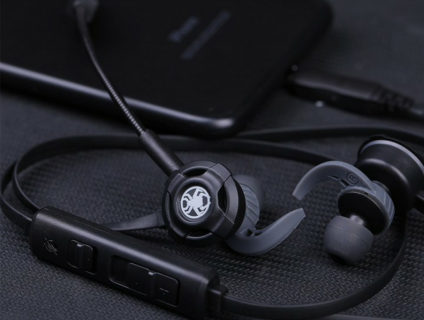 Tai nghe gaming. Mic rời. Rich bass. Plextone