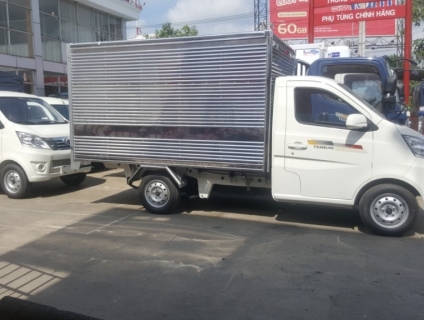 bán xe tải trả góp teraco 990kg thùng  2m8