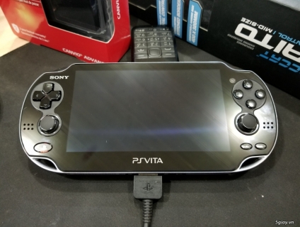 [Máy Game] PS VITA _ PCH-1101 _ Hàng USA _ SIM 3G ATT