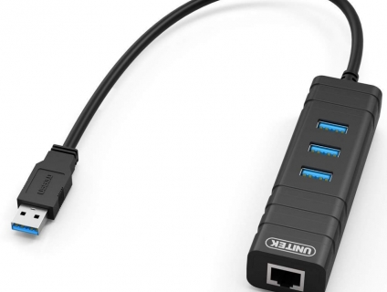 HUB chuyển từ USB 3.0 sang Lan thương hiệu Mỹ
