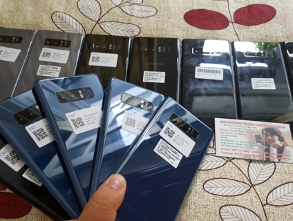 Phục Vụ VIP-SAMSUNG Galaxy NOTE 8 256G Q.tế/Hàn Quốc 2 sim RẺ bất ngờ!