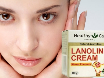Kem dưỡng ẩm chống nhăn Lanolin Sheep Placenta 100g