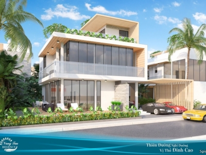 Bán đất mặt tiền biển Vũng Tàu, cách biển 200m, 20tr/m2, SH lâu dài.