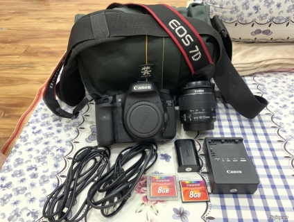 Cần bán Canon 7D ít sử dụng, còn mới
