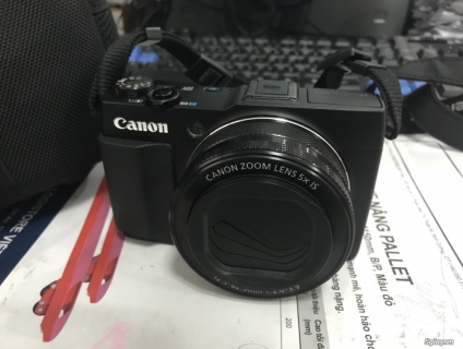 Bán máy ảnh canon powershot G1X mark