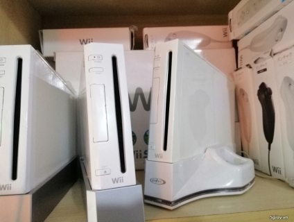 bán wii hàng xách tay từ nhật,full nguyên bộ giá siêu tốt