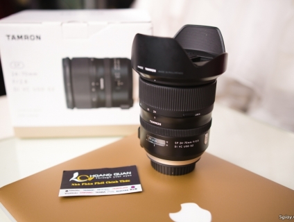 Tamron 24-70 F2.8 VC G2 Fullbox Likenew Chính Hãng.