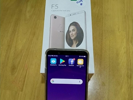 Cần bán: Oppo F5 - Fullbox - Bảo hành TGDD tới T3/2019