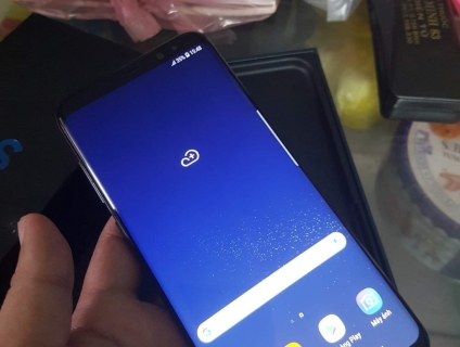 S8 plus đen 2 sim, chính hãng Việt Nam bh 5/11/2019