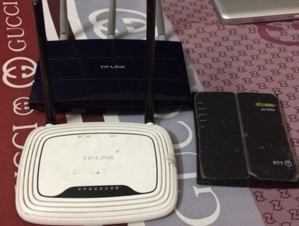 Router TP link, buffalo