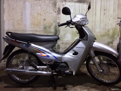 Huyền Thoại Wave Alpha đời đầu (lốc máy đen)