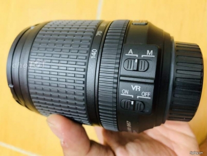 Lens Nikon 18-140 mới toanh