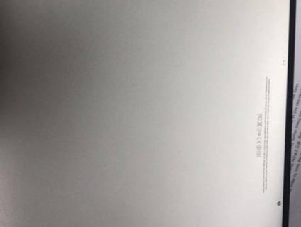 MacBook Air 13 inch 256gb mid 2012