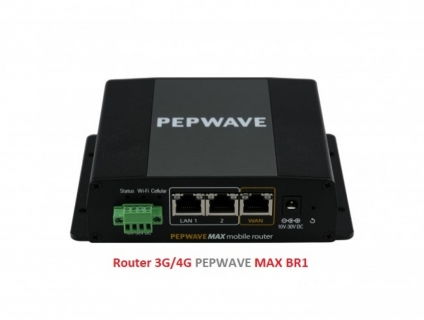 Bộ phát wifi 3G/4G sử dụng 2 sim Pepwave MAX BR1