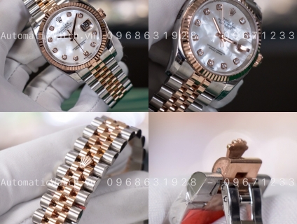 Đồng hồ ROLEX REPLICA 1:1  bản VIP 2020  [AutomaticWatch.vn]