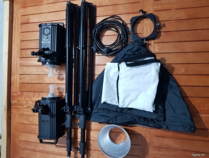 Trọn Bộ Đèn Studio Máy Ảnh Canon Nikon Sony