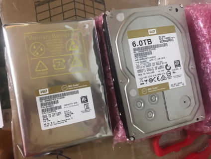 HDD WD Gold 3.5" 6TB 7200 RPM SATA 6Gb/s 128MB , WD6001FRYZ