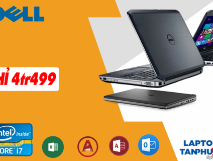 Dell e5430 core i7-4600m ram 4gb ổ cứng 320gb máy đẹp từng con chuẩn