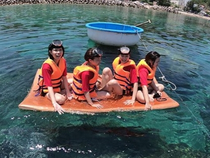 Đi đâu, chơi gì ở Cù Lao Xanh Quy Nhơn?