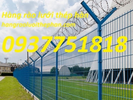 hàng rào mạ kẽm, lưới hàng rào mạ kẽm nhúng nóng